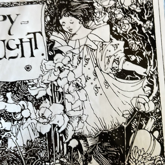 Happy Thought Child’s Garden of Vesus glass display part panel 6” x 4” - Picture 3 of 5